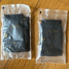 新品　ヘアーターバン　2個