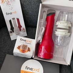 finamillセット（¥12,000相当）
