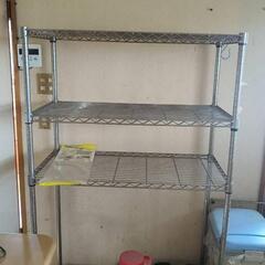 メタルラック　収納の画像