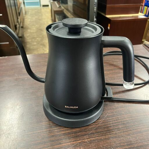 BALMUDA バルミューダ 電気ケトル 0.6L K-07A-BK 1200W 札幌 東区 店頭引取歓迎