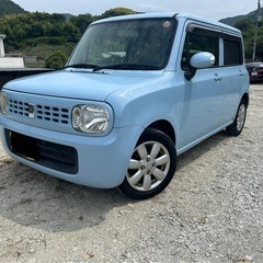 可愛い車　スズキ　アルトラパン　ナビ　テレビ　ETC HE22S