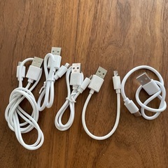 USBケーブル　いろいろ譲りますの画像