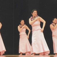 フラダンス教室 フラ経験者 生徒募集 　ケ　オラ　ハーラウ　フラ　オ　カレイナニの画像