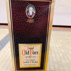 Grand Old Parr.の画像