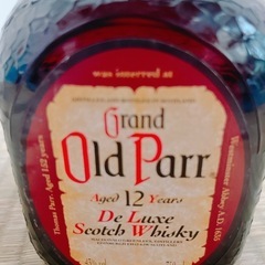 Grand Old Parr.の画像