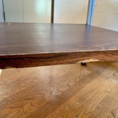 【中古】【無料でお譲り】HITACHI製レトロなテレビ台の画像