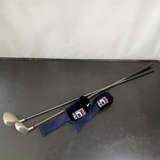 中古☆FILA GOLF 初心者向け 女性用 クラブ7本セット 【公式通販】