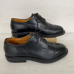 【SCOTCH GRAIN】スコッチグレイン HIROKAWA プレーントゥ 26EEEサイズ J0336の画像