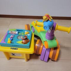 乗り物、手押し車