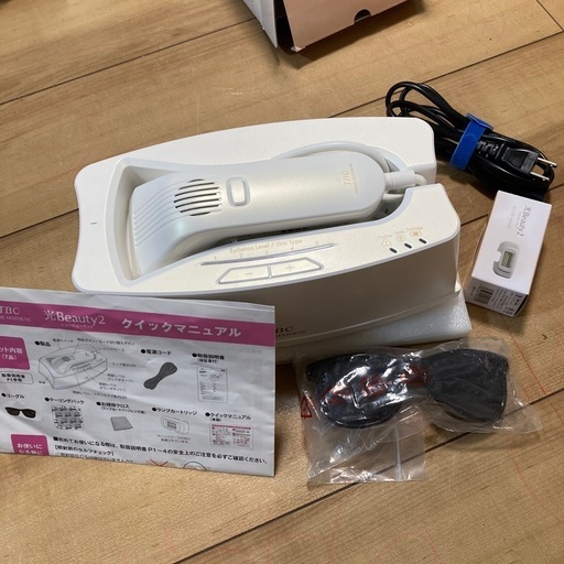 TBC 光ビューティー2 新品ライトカートリッジ付き