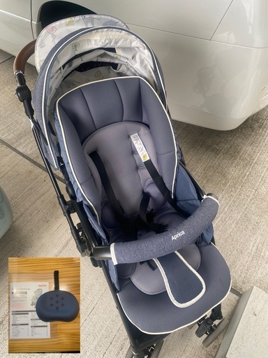 Aprica ラクーナ　ビッテ　クッション