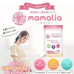 【受け渡し先 決定】🉐賞味期限の為さらに値下げしました✨未開封✨ママリア　葉酸サプリメントの画像