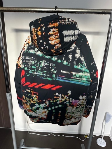 Supreme City Lights Puffy Jacket 20SS L
