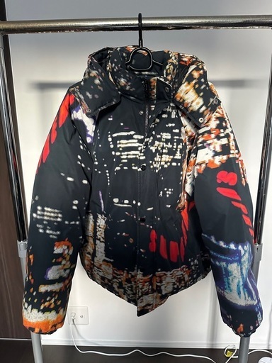 メンズ Supreme City Lights Puffy Jacket 20SS L