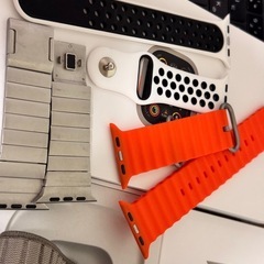 Apple watch ultra 2 オリーブL AppleCare+付きの画像