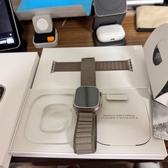 Apple watch ultra 2 オリーブL AppleC...