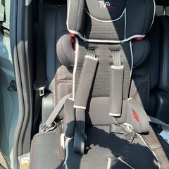 [美品]車用チャイルド・ジュニアシート