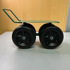 ☆最終SALE3/20まで★台車　コーナン　腰掛け台車　らっ君