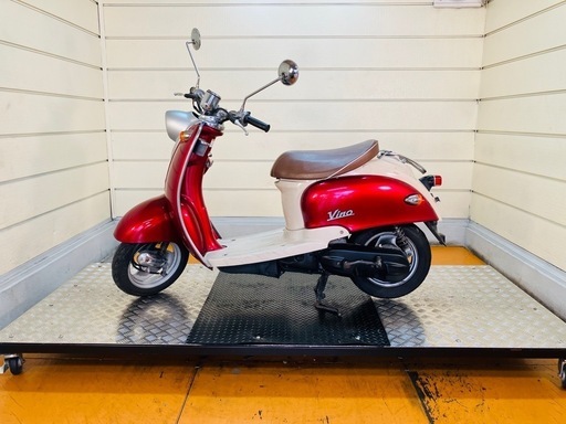 11451km ★始動動画あり★ ヤマハ　ビーノ　SA10J　原付