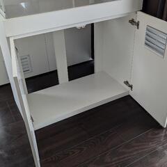 アクリル水槽　水槽台　キャノピーの画像