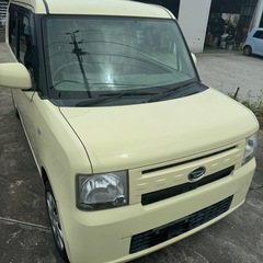 ムーヴ　コンテ　L 4WD アイボリー　平成24年
