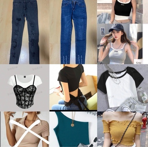 レディース 夏服 まとめ売り 新品多々 14点