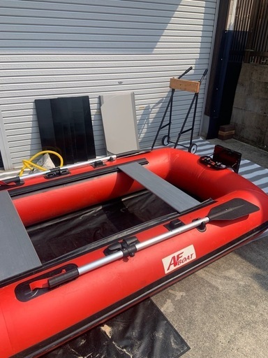 ゴムボート　AFボート　　　その他おまけ付き　　現物確認大歓迎　2馬力ボート　福岡　北九州　　ボート　釣り　バス釣り