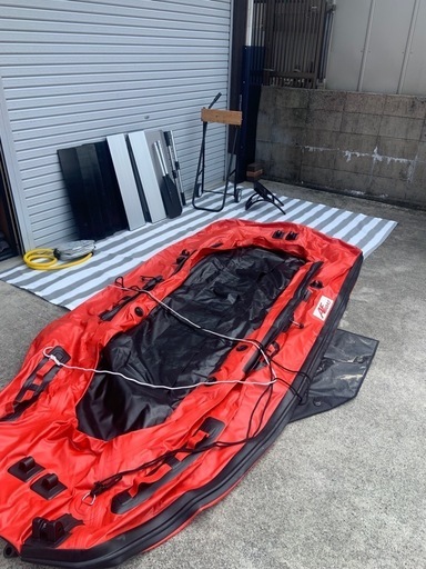 ゴムボート　AFボート　　　その他おまけ付き　　現物確認大歓迎　2馬力ボート　福岡　北九州　　ボート　釣り　バス釣り　