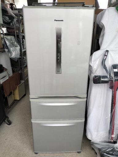 【お値打ち！】Panasonic ノンフロン冷凍冷蔵庫　321L　2014年製