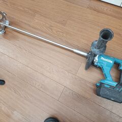 【引取限定】マキタ　18V用充電式カクハン機　UT130D【安佐...