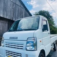 DA63T キャリー トラック . 2WD . 2万㌔ぐらい