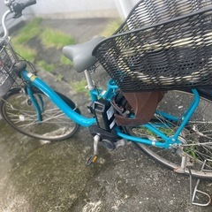 電動アシスト自転車