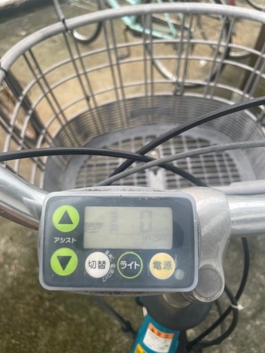 電動アシスト自転車