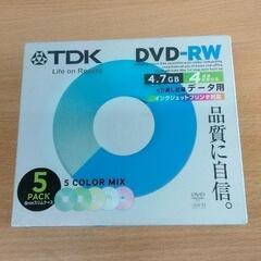 0903-303 【未使用品】DVD-RW