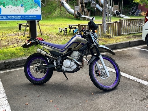 商談中［セロー250【SEROW 250S【BA-DG11J 2007モデル【海外XT250