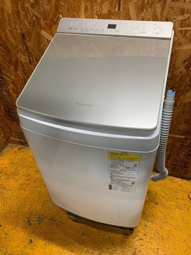 a(6634) パナソニック NA-FW100K7 洗濯乾燥機 W599D664H1089 ホワイト 10Kg 100V 洗濯機 Panasonic お引き取りも歓迎 大阪