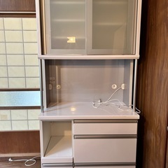 松田家具　キッチンボード　食器棚 キッチン収納