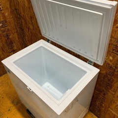 a(6635) JCM 冷凍ストッカー JCMC-152 業務用冷凍庫 2022年製 148L ジェーシーエム 業務用 冷凍ショーケース 飲食店 お引き取りも歓迎 大阪の画像