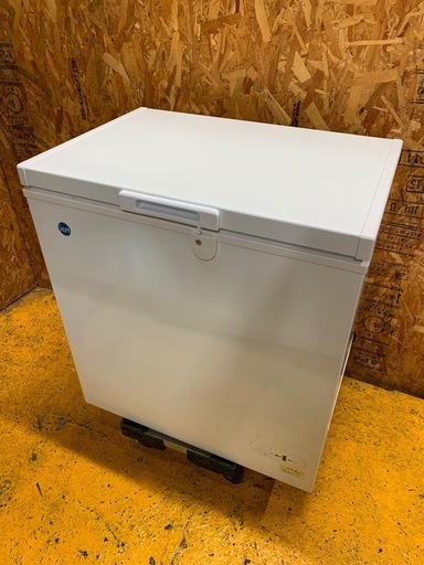 a(6635) JCM 冷凍ストッカー JCMC-152 業務用冷凍庫 2022年製 148L ジェーシーエム 業務用 冷凍ショーケース 飲食店 お引き取りも歓迎 大阪