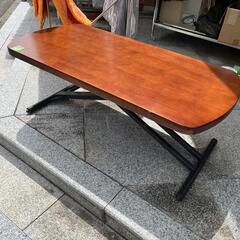 【引取先決まりました！】 昇降テーブル 昇降デスク テーブル デ...