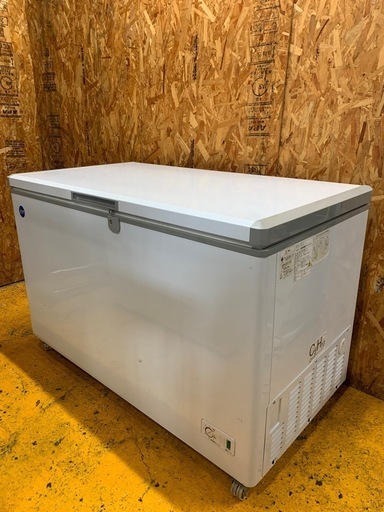 a(6636) JCM 冷凍ストッカー JCMC-385 業務用冷凍庫 2021年製 375L ジェーシーエム 業務用 冷凍ショーケース 飲食店 お引き取りも歓迎 大阪