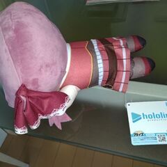 ホロライブ寝そべりぬいぐるみ宝鐘マリンの画像