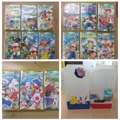◆お引取り限定/三重県/値引不可◆動作未確認ジャンク　ポケットモンスターVHSビデオテープ15本　巻は揃っていません（J-206）の画像