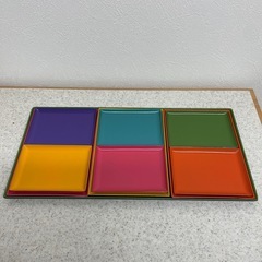 カラフルトレー大中小10枚セット