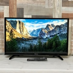 即日受渡❣️ハイセンス 32型TV 新品リモコン 高音質で薄型スピーカー搭載 11500円