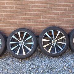 バリ溝夏タイヤ　アルミ付ZEETEX 215/45R17