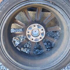 バリ溝夏タイヤ アルミ付ZEETEX 215/45R17