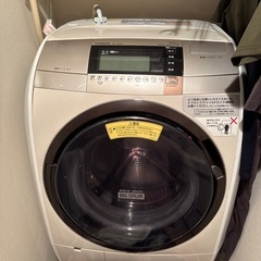日立ビッグドラム_ドラム式洗濯機