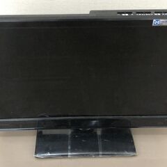 JM19033K）ドウシシャ液晶テレビ2016年製16型SDN16-B11リモコン無<幅：約37cm 奥行：約12cm 高さ：約28cm> 中古品【取りに来られる方限定】 の画像