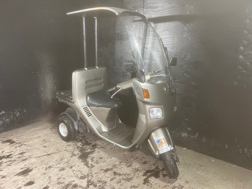 ★支払総額4.8万円★走行テスト済み！登録後即乗り出し可能！ ホンダ ジャイロキャノピー TA02 加速良好！2スト！オイル交換必要なし！カスタムベースにも♪